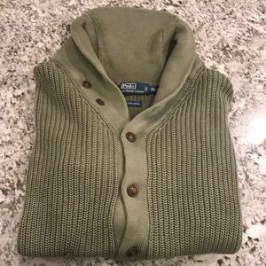 POLO - Ralph Lauren Cowl Neck Sweater